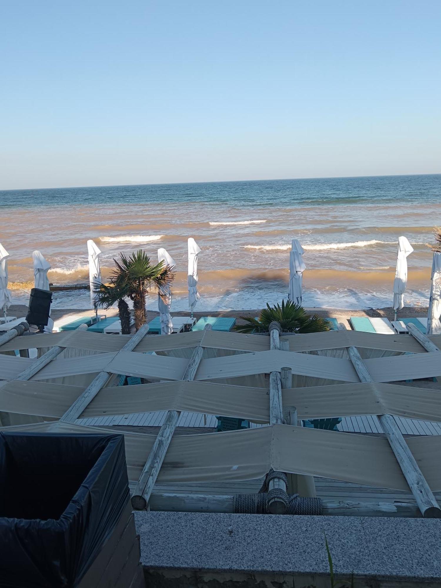 Vila Blue Marine Două Mai Buitenkant foto